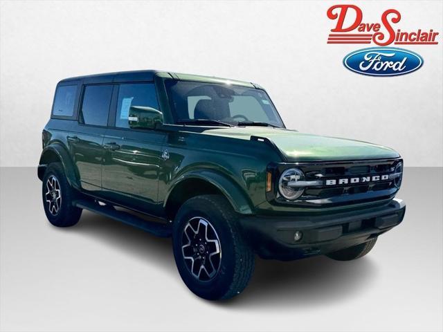 new 2024 Ford Bronco car, priced at $50,789