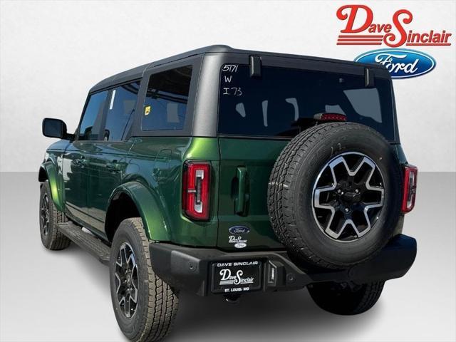 new 2024 Ford Bronco car, priced at $50,789