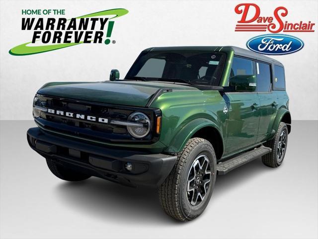 new 2024 Ford Bronco car, priced at $50,789