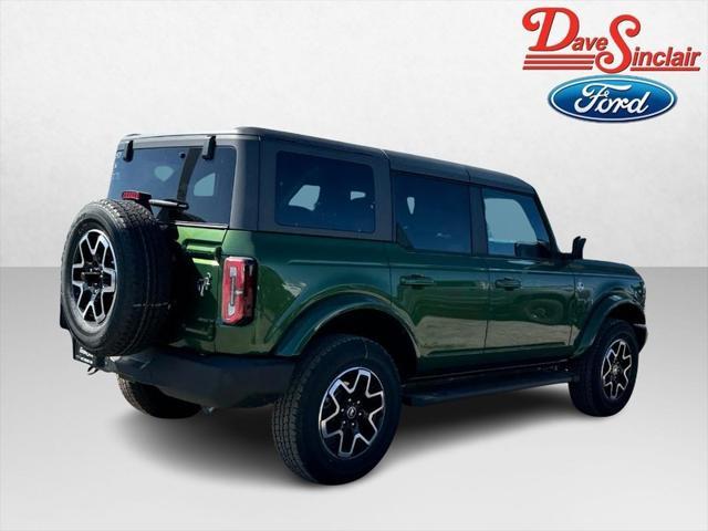 new 2024 Ford Bronco car, priced at $50,789