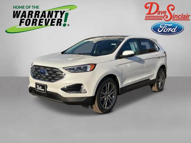 new 2024 Ford Edge car, priced at $45,841