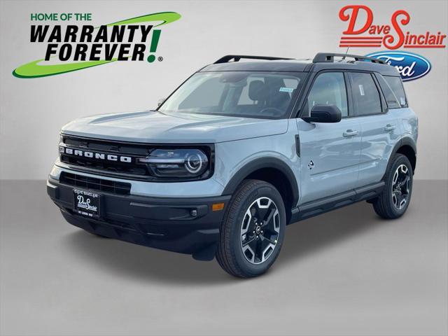 new 2024 Ford Bronco Sport car, priced at $30,750