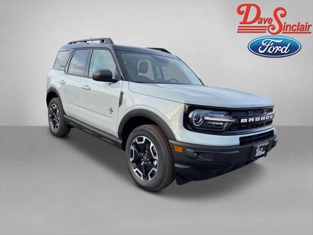 new 2024 Ford Bronco Sport car, priced at $30,750