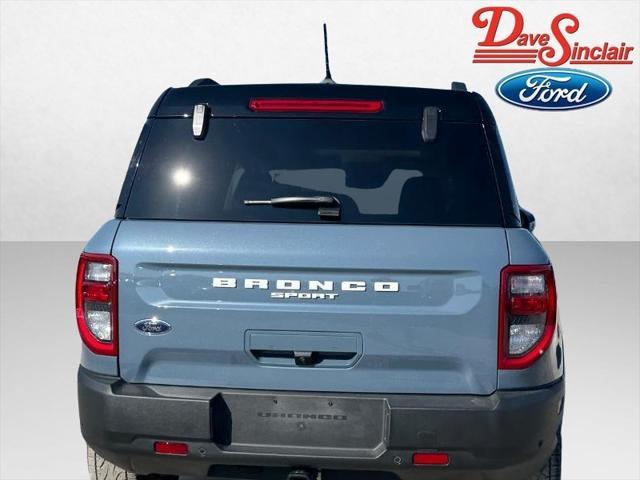 used 2024 Ford Bronco Sport car, priced at $35,995