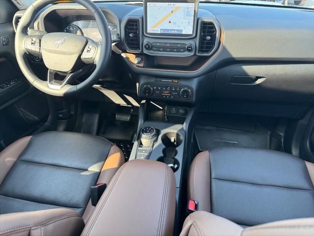 used 2024 Ford Bronco Sport car, priced at $35,995