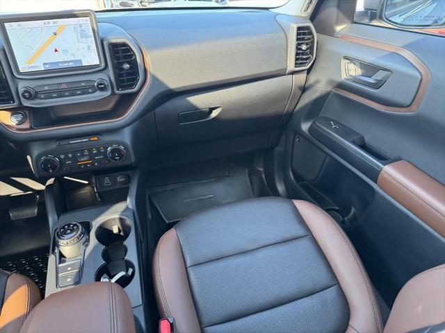 used 2024 Ford Bronco Sport car, priced at $35,995