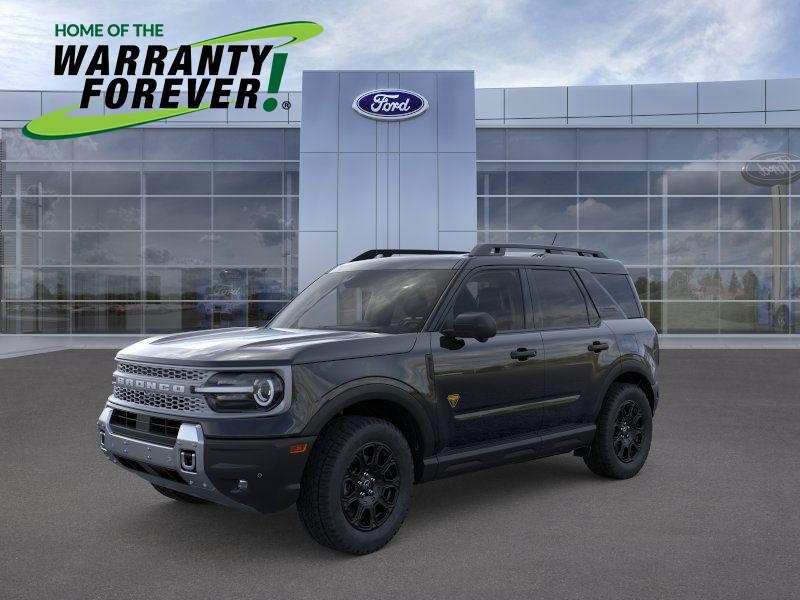 new 2025 Ford Bronco Sport car, priced at $40,513