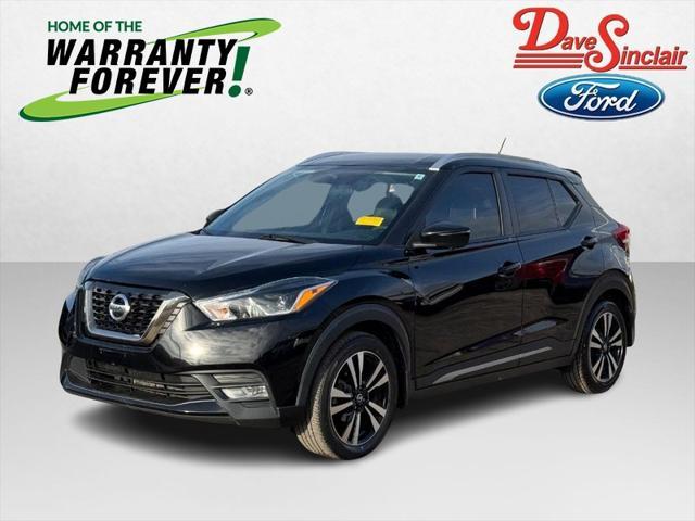 used 2019 Nissan Kicks car, priced at $14,995