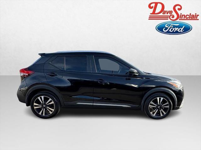 used 2019 Nissan Kicks car, priced at $14,995