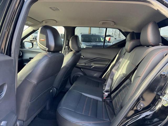 used 2019 Nissan Kicks car, priced at $14,995