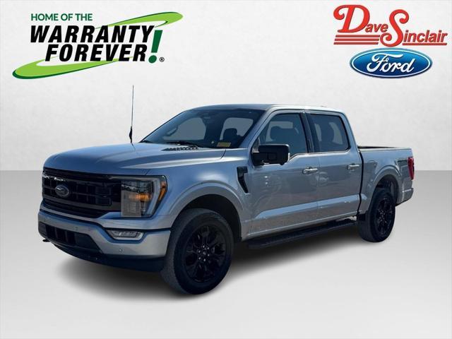used 2023 Ford F-150 car, priced at $43,995