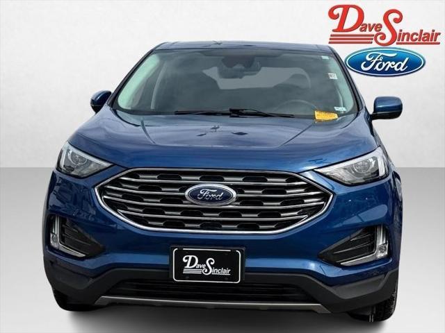 used 2022 Ford Edge car, priced at $27,777