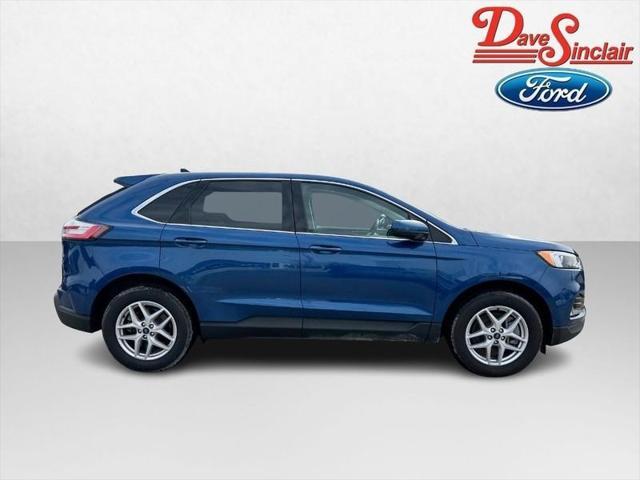 used 2022 Ford Edge car, priced at $27,777