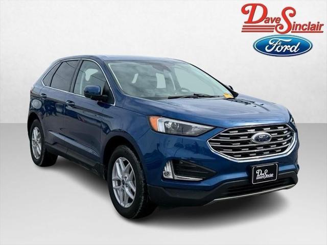 used 2022 Ford Edge car, priced at $27,777