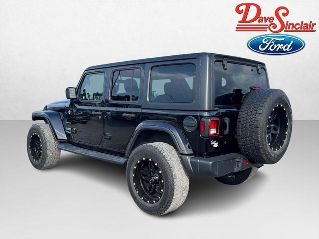 used 2020 Jeep Wrangler Unlimited car, priced at $27,995