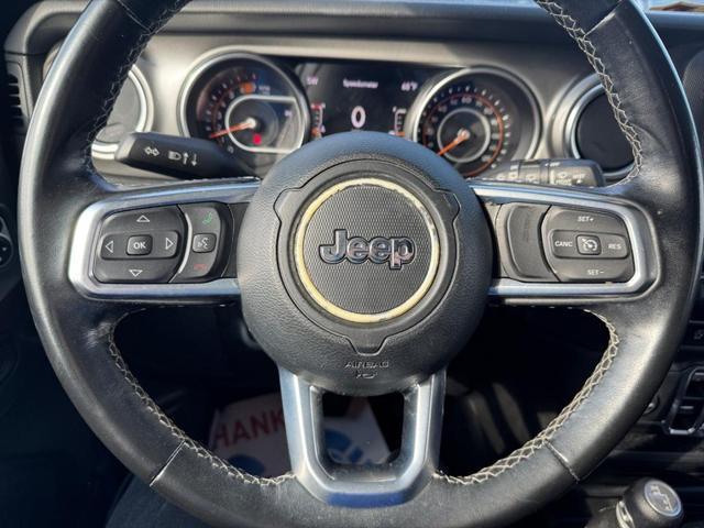 used 2020 Jeep Wrangler Unlimited car, priced at $27,995