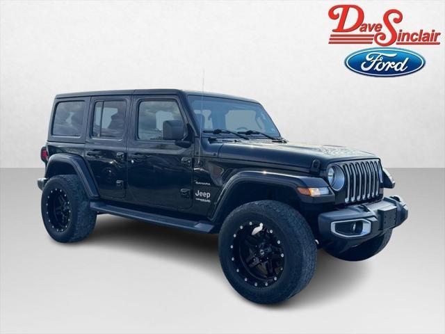 used 2020 Jeep Wrangler Unlimited car, priced at $27,995