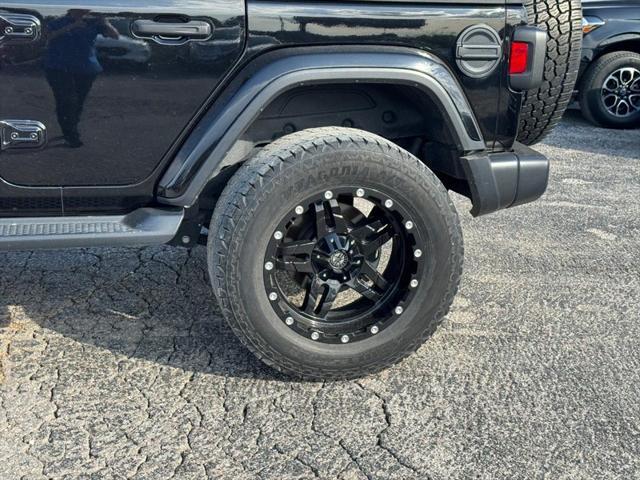 used 2020 Jeep Wrangler Unlimited car, priced at $27,995