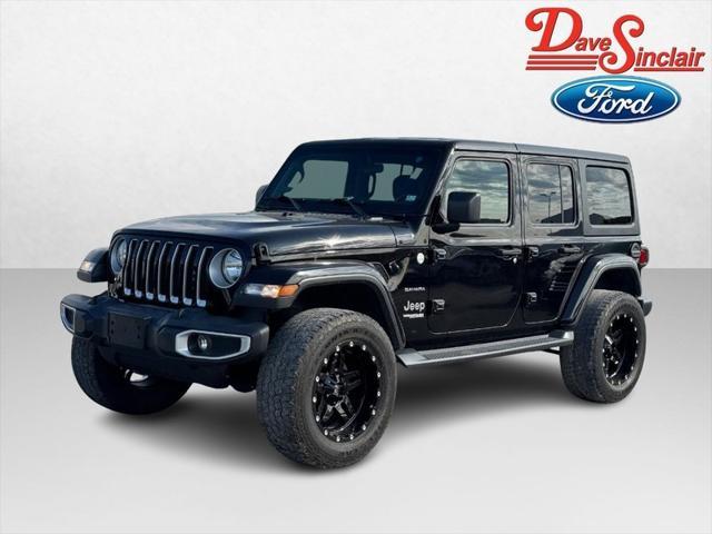 used 2020 Jeep Wrangler Unlimited car, priced at $27,995