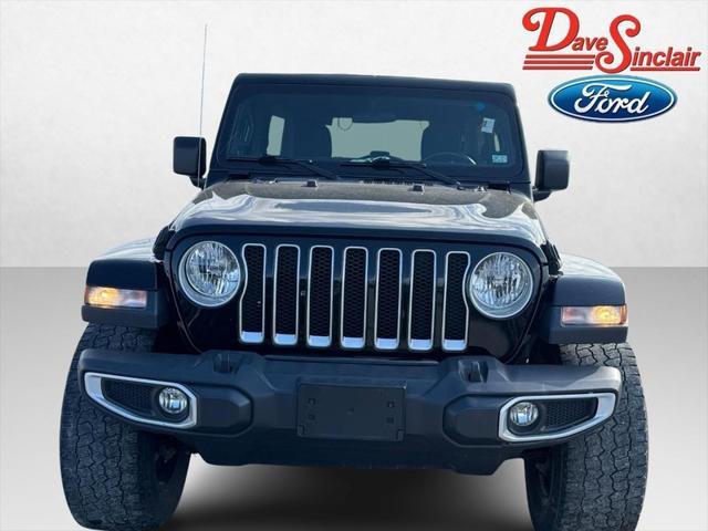 used 2020 Jeep Wrangler Unlimited car, priced at $27,995