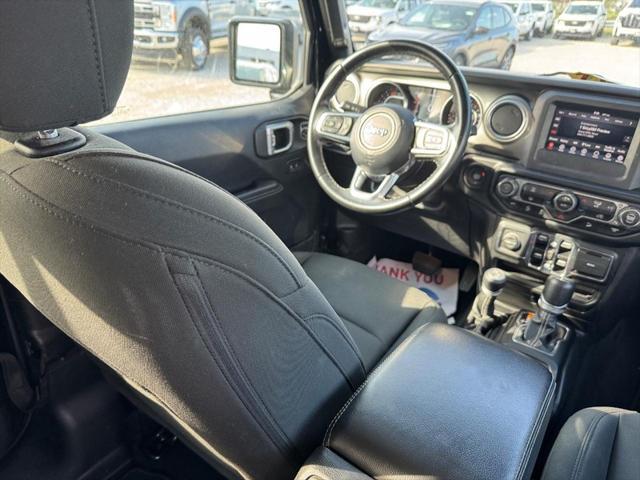 used 2020 Jeep Wrangler Unlimited car, priced at $27,995