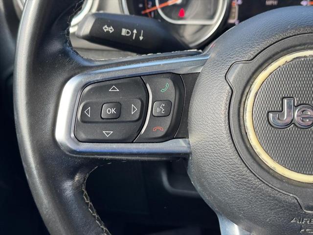 used 2020 Jeep Wrangler Unlimited car, priced at $27,995