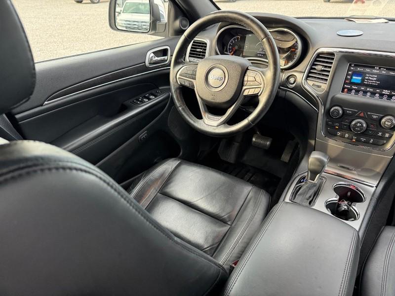 used 2018 Jeep Grand Cherokee car, priced at $18,777