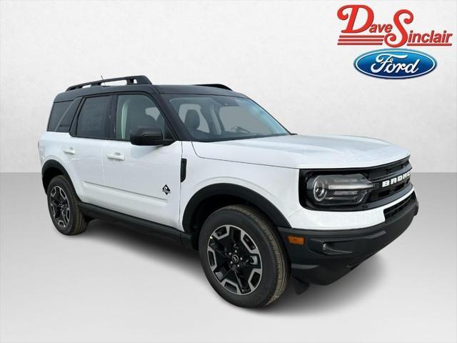 new 2024 Ford Bronco Sport car, priced at $32,613