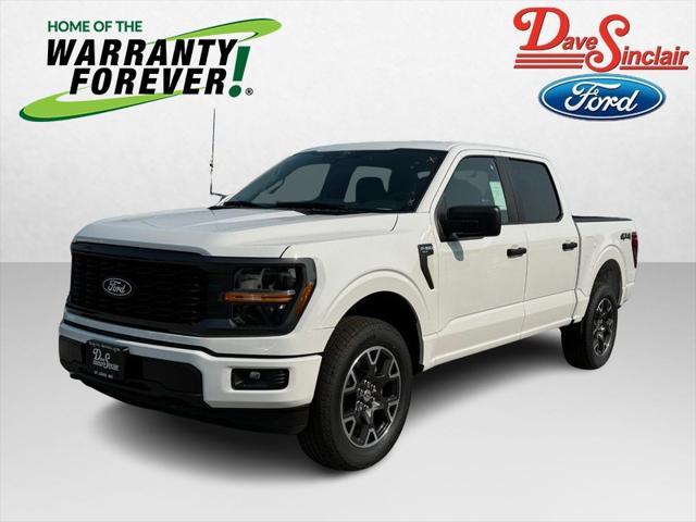 new 2024 Ford F-150 car, priced at $44,999