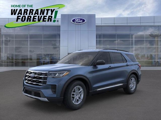 new 2025 Ford Explorer car, priced at $39,711