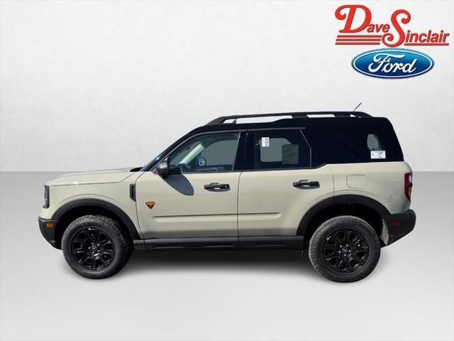 new 2025 Ford Bronco Sport car, priced at $43,245