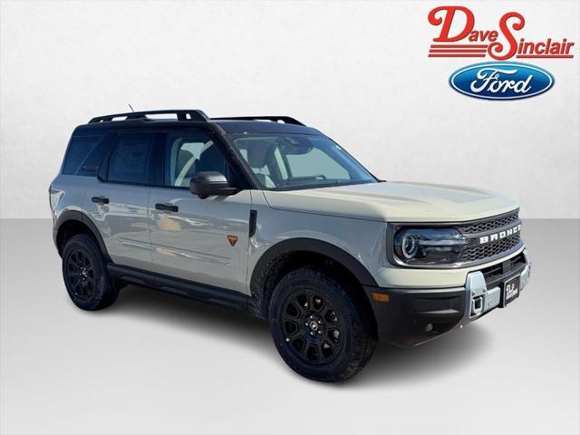 new 2025 Ford Bronco Sport car, priced at $43,245