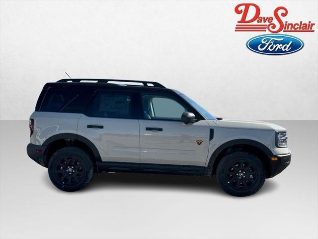 new 2025 Ford Bronco Sport car, priced at $43,245