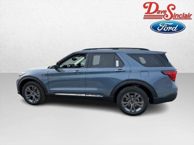 new 2025 Ford Explorer car, priced at $45,501