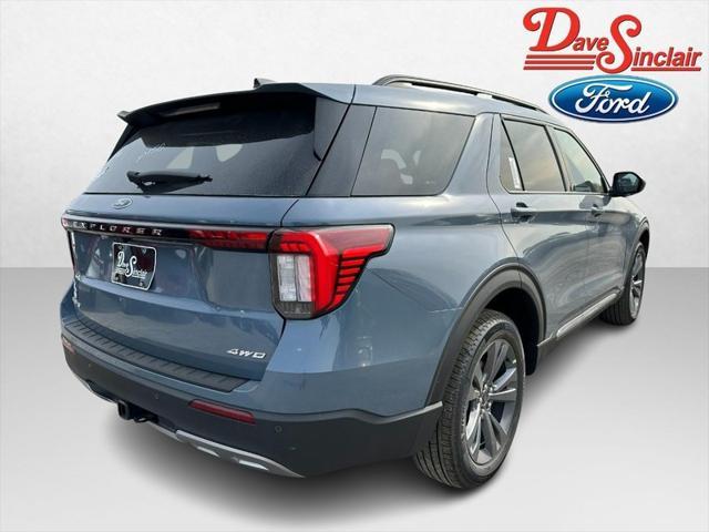 new 2025 Ford Explorer car, priced at $45,501