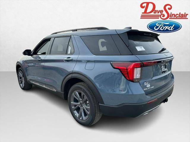 new 2025 Ford Explorer car, priced at $45,501