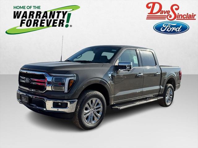 new 2025 Ford F-150 car, priced at $66,051