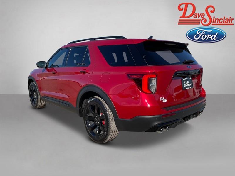 new 2023 Ford Explorer car, priced at $58,120