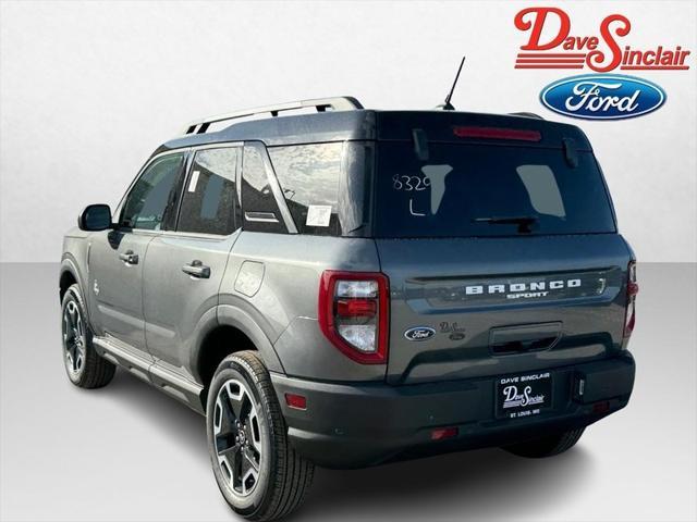 new 2024 Ford Bronco Sport car, priced at $31,231