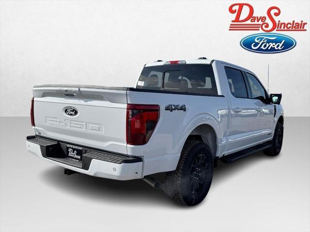 new 2025 Ford F-150 car, priced at $59,465