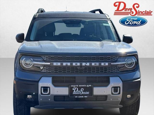 new 2025 Ford Bronco Sport car, priced at $41,955