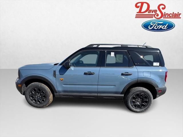 new 2025 Ford Bronco Sport car, priced at $41,955