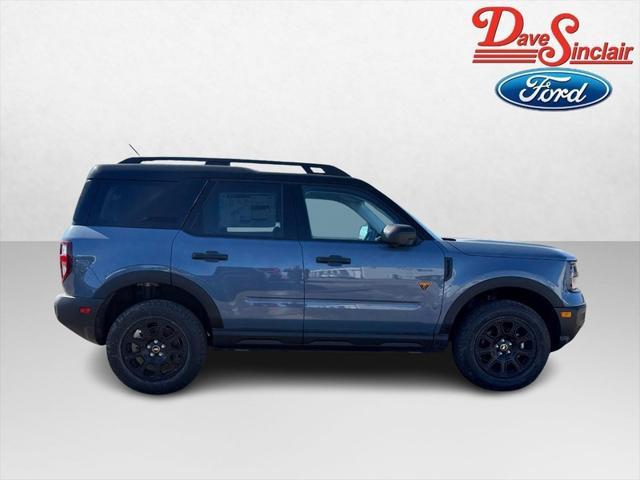 new 2025 Ford Bronco Sport car, priced at $41,955