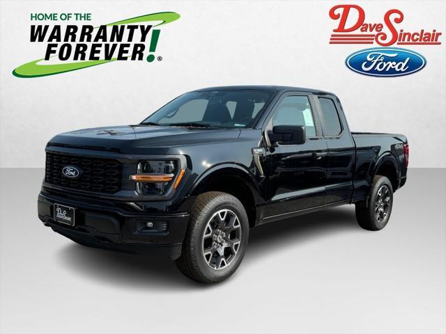 new 2024 Ford F-150 car, priced at $41,328