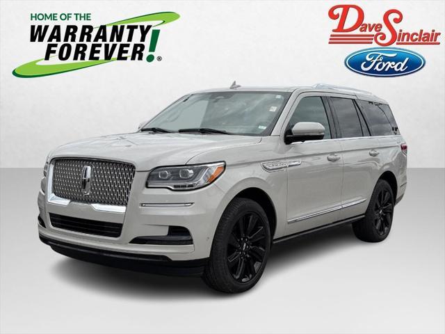 used 2023 Lincoln Navigator car, priced at $69,995