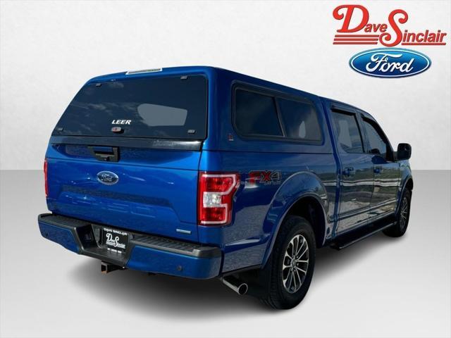 used 2018 Ford F-150 car, priced at $24,995