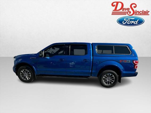 used 2018 Ford F-150 car, priced at $24,995