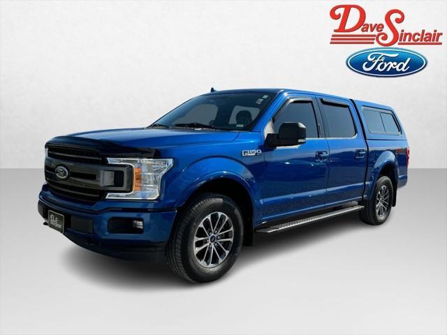 used 2018 Ford F-150 car, priced at $24,995