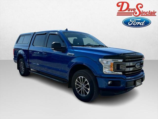 used 2018 Ford F-150 car, priced at $24,995