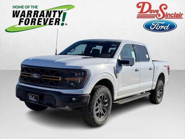 new 2025 Ford F-150 car, priced at $75,214